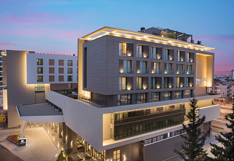 Antalya City Center Hilton