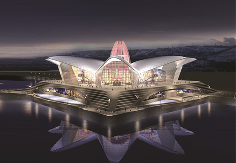 Caspian Waterfront Mall